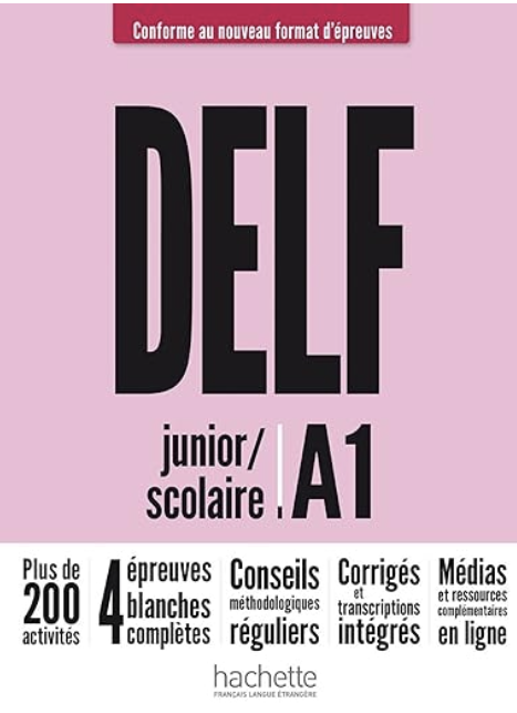 DEL A1 Scolaire et Junior Nouveau format